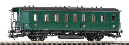 PIKO 53185 - H0 - Abteilwagen 3.Kl., SNCB, Ep. III